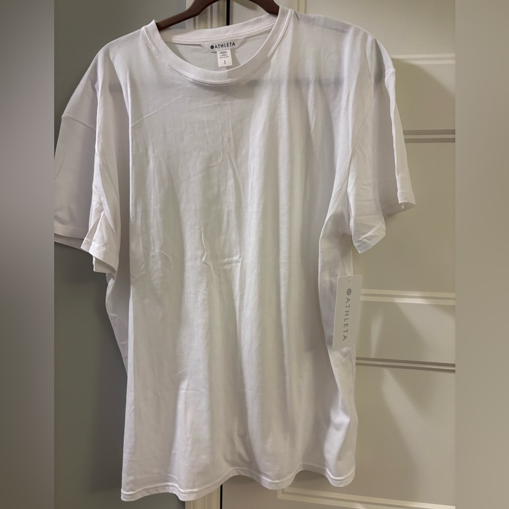 Athleta True Cotton Tee